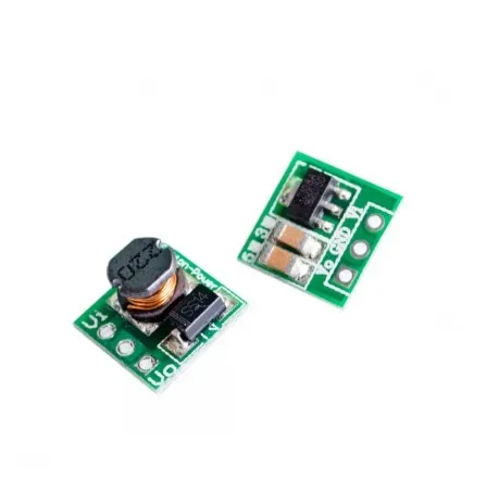 0.9-5V To 5V DC-DC Step-Up Power Module Voltage Boost Converter Board 1.5V 1.8V 2.5V 3V 3.3V 3.7V 4.2V To 5V
0.9-5V To 5V DC-DC Step-Up Power Module Voltage Boost Converter Board 1.5V 1.8V 2.5V 3V 3.3V 3.7V 4.2V To 5V
