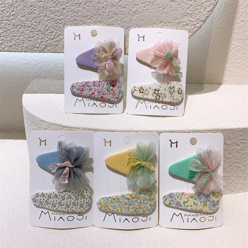 New Korean Children's Beautiful Cute Mesh Bow Triangle BB Clip Sweet Girl Princess Fashion Fashion Hairpins Hair Accessories
New Korean Children's Beautiful Cute Mesh Bow Triangle BB Clip Sweet Girl Princess Fashion Fashion Hairpins Hair Accessories