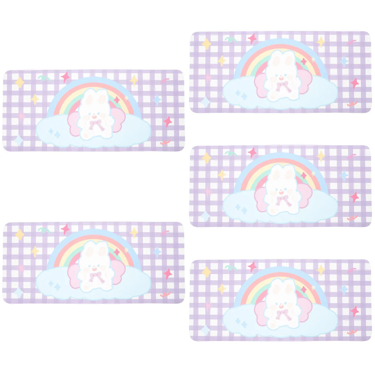 5x Keyboard Pad Rubber Base Pads Computer Pad Office Desk Mat Computer Desktop Pad Kawaii Pad
5x Keyboard Pad Rubber Base Pads Computer Pad Office Desk Mat Computer Desktop Pad Kawaii Pad