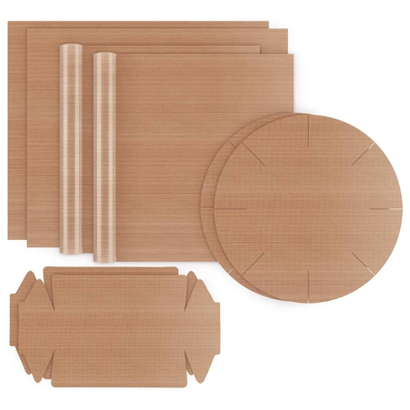 Baking Mats Non Stick Silicone, Reusable Baking Mat Sheet Baking Tray Liner Cooking Mat Washable,Heat Resistant
Baking Mats Non Stick Silicone, Reusable Baking Mat Sheet Baking Tray Liner Cooking Mat Washable,Heat Resistant