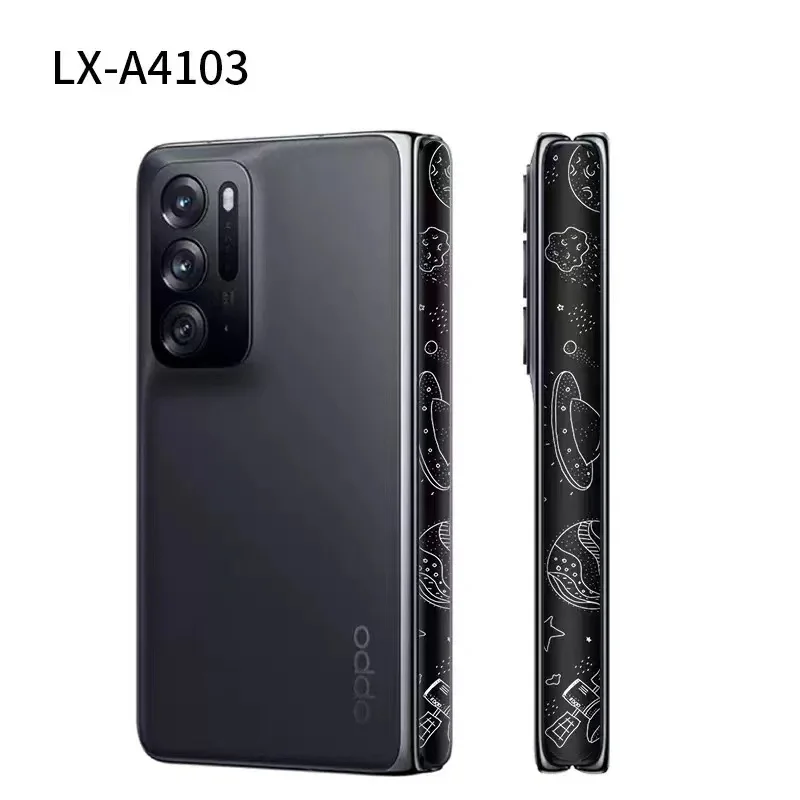 Colorful Anti-Scratch Side Sticker Hydrogel Film for OPPO Find N 5G Hinge Protector for OPPO Find N
Colorful Anti-Scratch Side Sticker Hydrogel Film for OPPO Find N 5G Hinge Protector for OPPO Find N