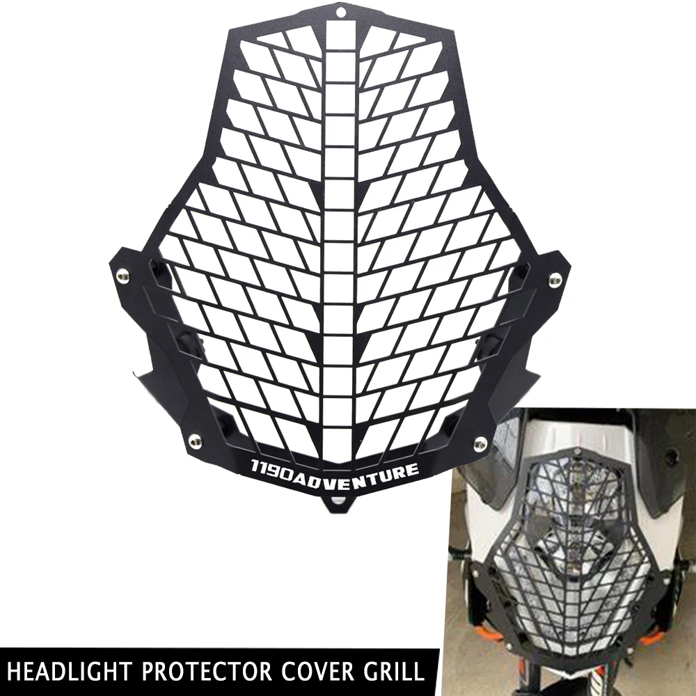 For 1050 1090 1190 1290 Super ADV ADVENTURE R L Motorcycle Accessories Headlight Guard Protective Cover 2015 2016 2017 2018
For 1050 1090 1190 1290 Super ADV ADVENTURE R L Motorcycle Accessories Headlight Guard Protective Cover 2015 2016 2017 2018