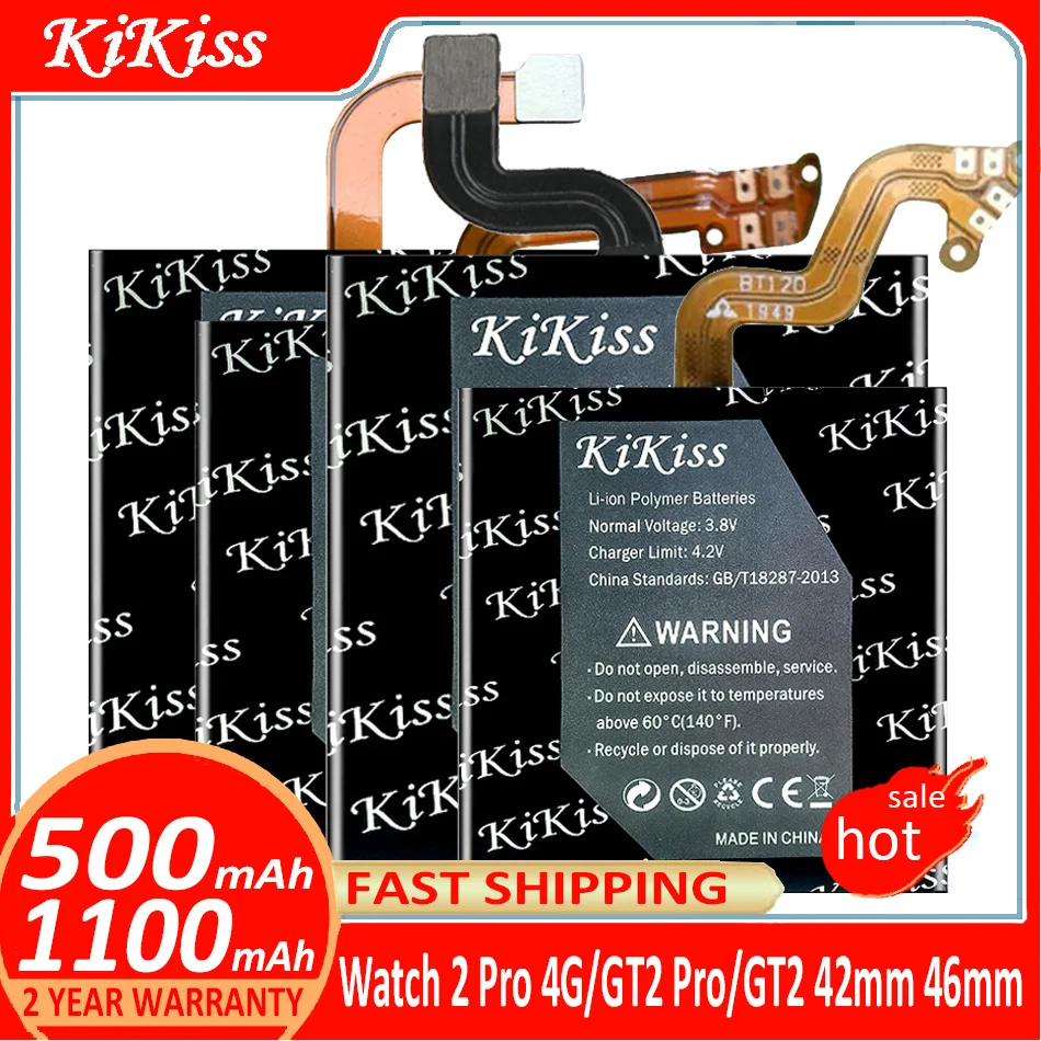 HB442528EBC HB512627ECW HB472023ECW HB532729ECW Battery For Huawei Watch 1/2 Pro 4G/GT GT2 42mm/GT2 46mm/GT2 Pro Replace Battery
HB442528EBC HB512627ECW HB472023ECW HB532729ECW Battery For Huawei Watch 1/2 Pro 4G/GT GT2 42mm/GT2 46mm/GT2 Pro Replace Battery