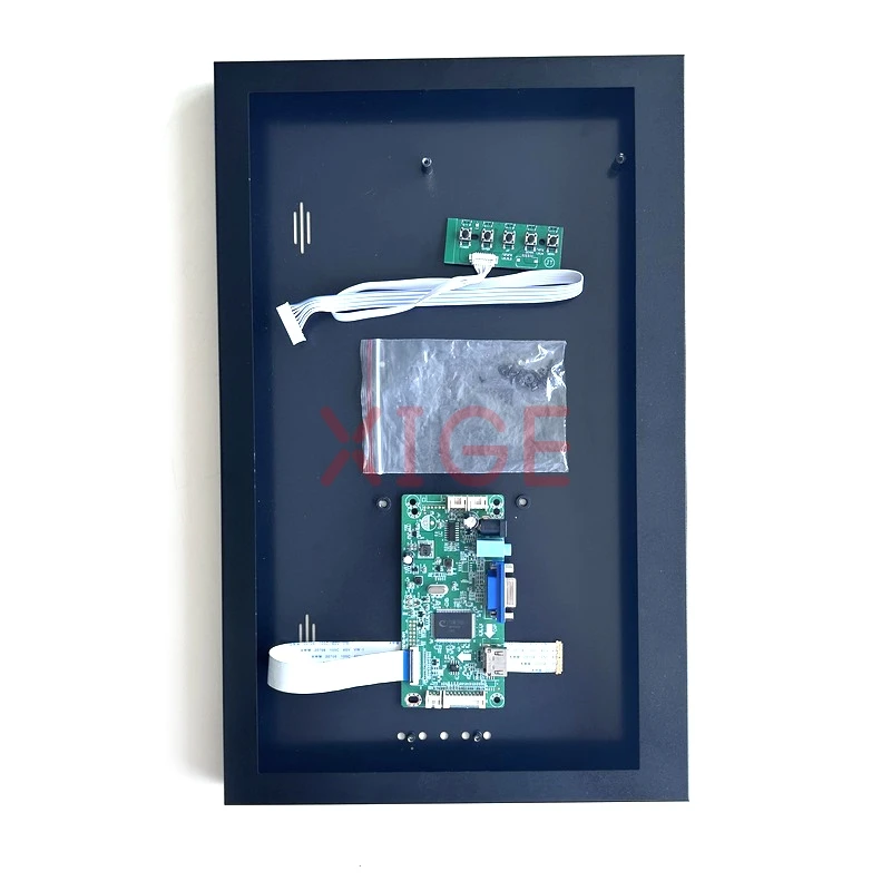 Fit B116XAN04 B116XTN02 Portable Screen 11.6" HDMI-Compatible Controller Driver Board&Metal Case 1366*768 VGA Kit DIY 30-Pin EDP
Fit B116XAN04 B116XTN02 Portable Screen 11.6" HDMI-Compatible Controller Driver Board&Metal Case 1366*768 VGA Kit DIY 30-Pin EDP