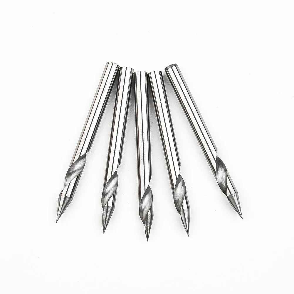 Durable Fashion Hot 5pcs Milling Cutter Bit 30° Angle 36mm Long Blade Carbide Rotary Cutter Spiral Router Bits
Durable Fashion Hot 5pcs Milling Cutter Bit 30° Angle 36mm Long Blade Carbide Rotary Cutter Spiral Router Bits