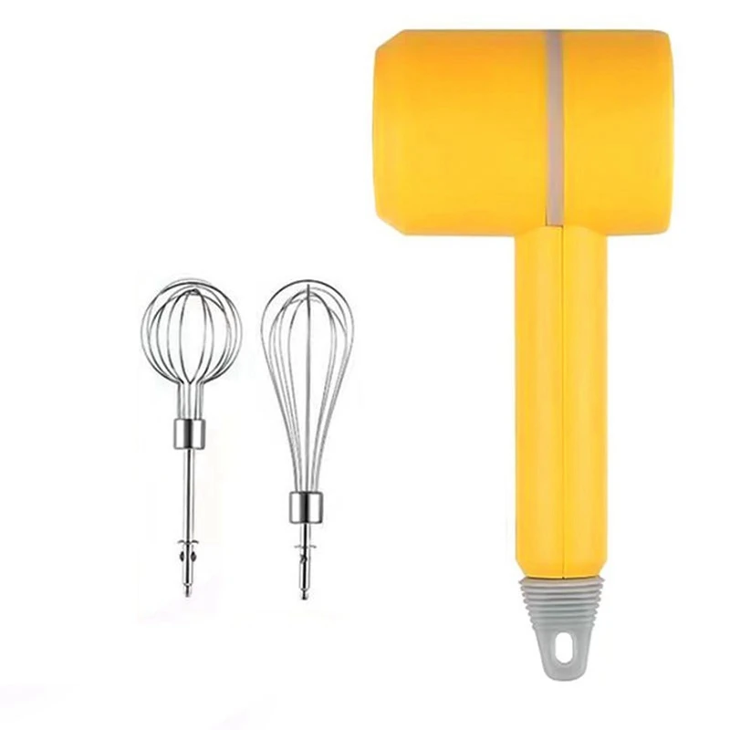 Portable Electric Cordless Handheld Mixer 3 Speed Adjustable Lightweight Mixer for Kitchen Baking and Cooking
Portable Electric Cordless Handheld Mixer 3 Speed Adjustable Lightweight Mixer for Kitchen Baking and Cooking