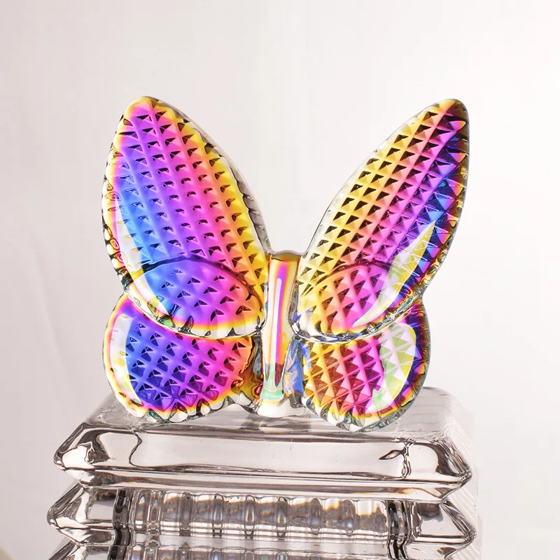 Diamond Crystal Papillon Lucky Butterfly Wedding Gifts Transparent Butterfly Wings Fluttering Ornaments Home Decoration Gift
Diamond Crystal Papillon Lucky Butterfly Wedding Gifts Transparent Butterfly Wings Fluttering Ornaments Home Decoration Gift