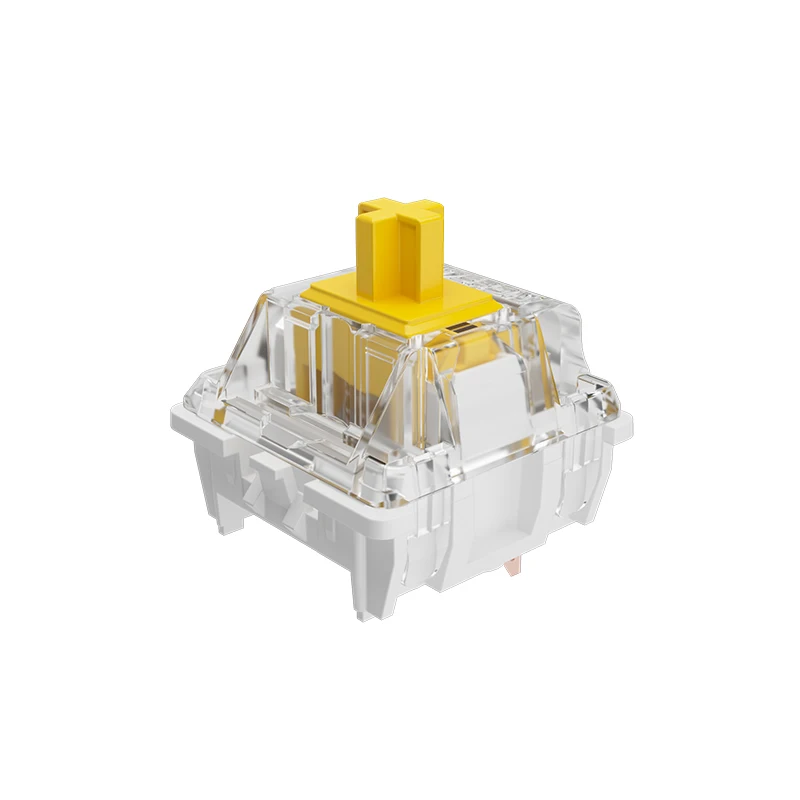 Akko x Gateron Yellow Switch-Lubed 3 Pin 50gf Linear Switch Compatible with MX Mechanical Keyboard (45 pcs)
Akko x Gateron Yellow Switch-Lubed 3 Pin 50gf Linear Switch Compatible with MX Mechanical Keyboard (45 pcs)