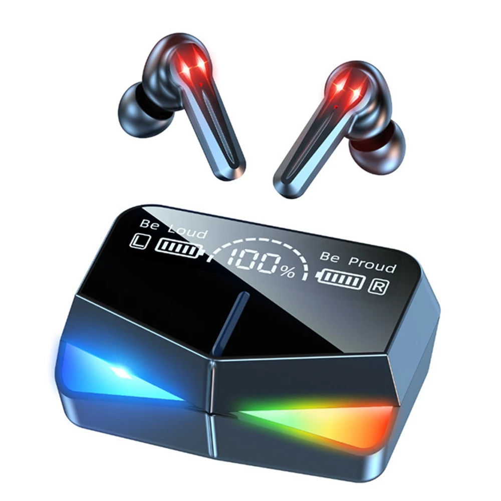 M28 Bluetooth 5.1 Wireless Headphones Press Headphones Stereo Music Gaming Headsets Sports Waterproof for iPhone Android
M28 Bluetooth 5.1 Wireless Headphones Press Headphones Stereo Music Gaming Headsets Sports Waterproof for iPhone Android