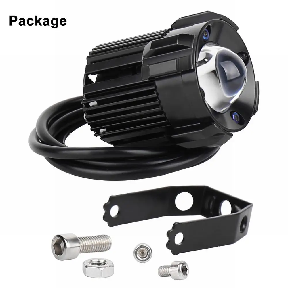 Headlight Spotlights LED Modified Motorcycle 1 Pair 1Am 3000LM 30w Aluminum Black Body Dual Color Yellow White
Headlight Spotlights LED Modified Motorcycle 1 Pair 1Am 3000LM 30w Aluminum Black Body Dual Color Yellow White