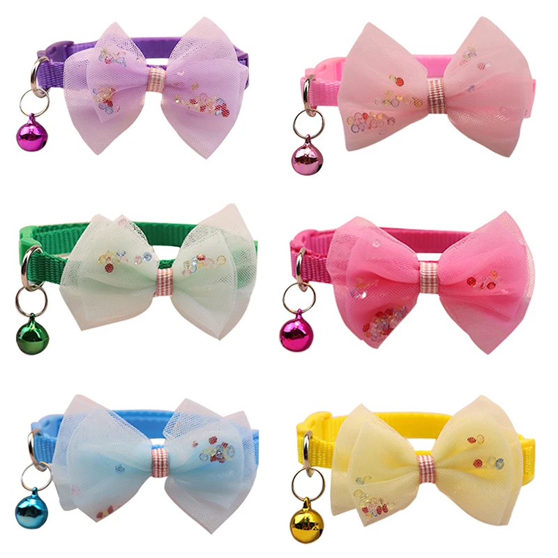 1PC Cute Pet Cat Dog Collar Adjustable Bow Rhinestone Collar Tie Bow Tie Holiday Wedding Pet Cat Decoration Accessories 2023
1PC Cute Pet Cat Dog Collar Adjustable Bow Rhinestone Collar Tie Bow Tie Holiday Wedding Pet Cat Decoration Accessories 2023