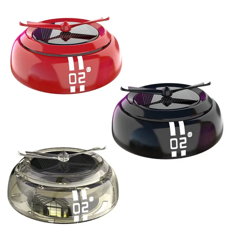 Automotive Solar Car Air Freshener Rotary Air Fresheners For Car Decorative Long Lasting Aromatherapy Fragrance Aroma Diffuser
Automotive Solar Car Air Freshener Rotary Air Fresheners For Car Decorative Long Lasting Aromatherapy Fragrance Aroma Diffuser