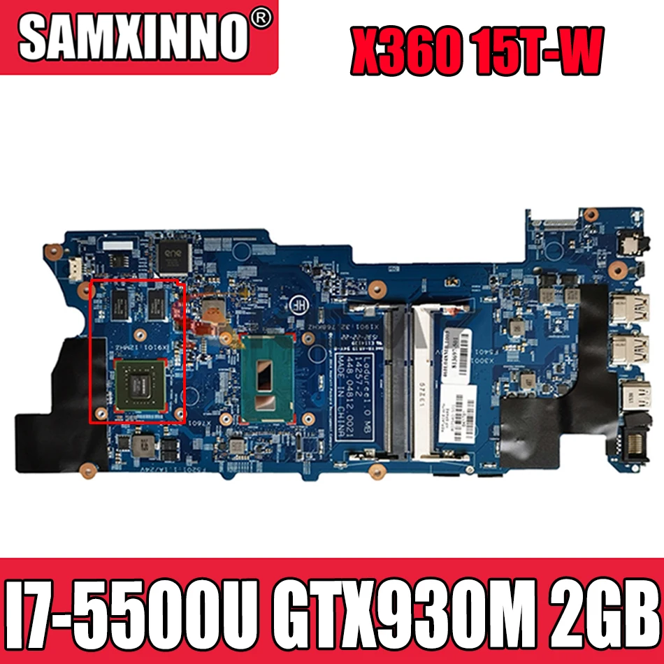Материнская плата для ноутбука HP X360 15T-W M6-W GTX930M 2 Гб 807540-501 807540-001 448.04806.0011 100% протестирована Быстрая доставка
Материнская плата для ноутбука HP X360 15T-W M6-W GTX930M 2 Гб 807540-501 807540-001 448.04806.0011 100% протестирована Быстрая доставка