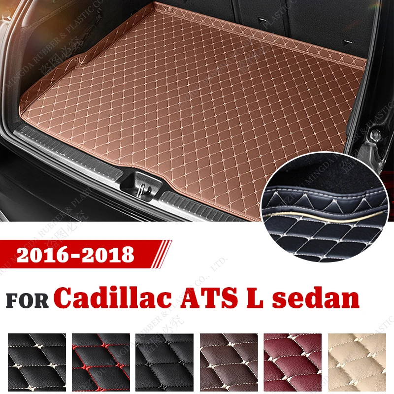 Коврик для багажника автомобиля Cadillac ATS L Sedan 2016 2017 2018, аксессуары для автомобиля под заказ, украшение интерьера автомобиля
Коврик для багажника автомобиля Cadillac ATS L Sedan 2016 2017 2018, аксессуары для автомобиля под заказ, украшение интерьера автомобиля