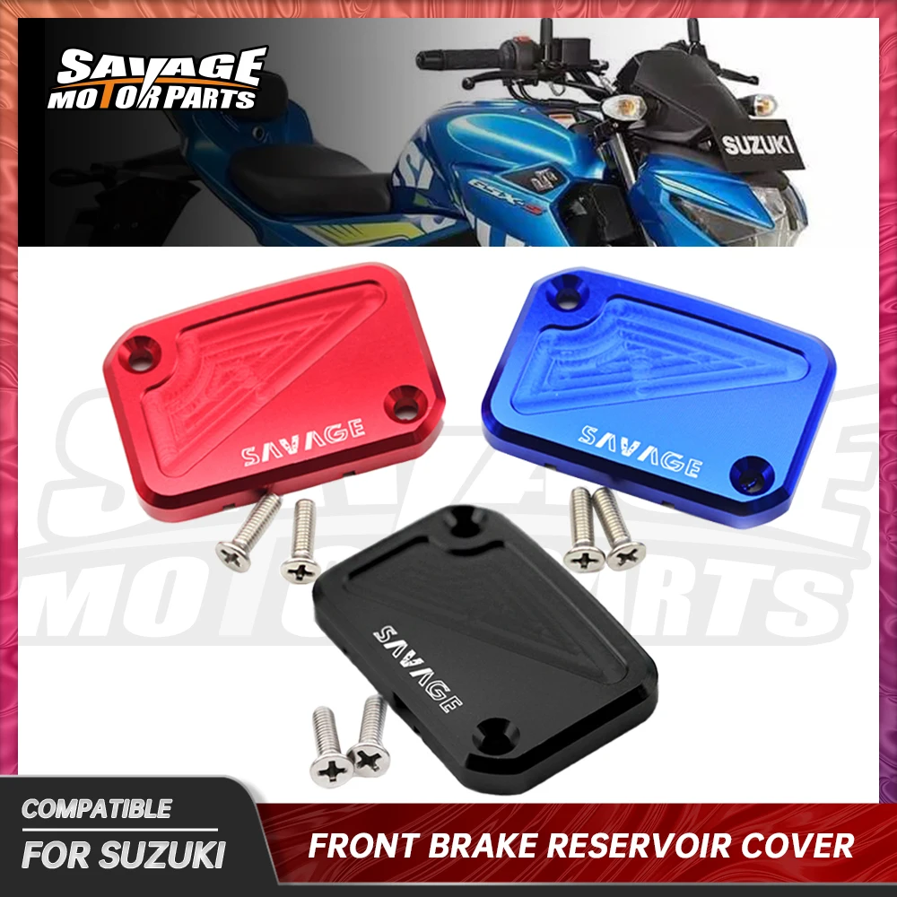 GSXR150 GSXS150 Front Brake Reservoir Cover For SUZUKI GSX-R GSX-S 150 GSXR125 2017-2020 Motorcycle Parts Oil Fluid Cylinder Cap
GSXR150 GSXS150 Front Brake Reservoir Cover For SUZUKI GSX-R GSX-S 150 GSXR125 2017-2020 Motorcycle Parts Oil Fluid Cylinder Cap