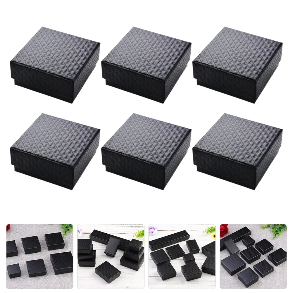 6 Pcs Necklace Jewelry Box Gift Engagement Proposal Decorations Storage Display Case Paper
6 Pcs Necklace Jewelry Box Gift Engagement Proposal Decorations Storage Display Case Paper