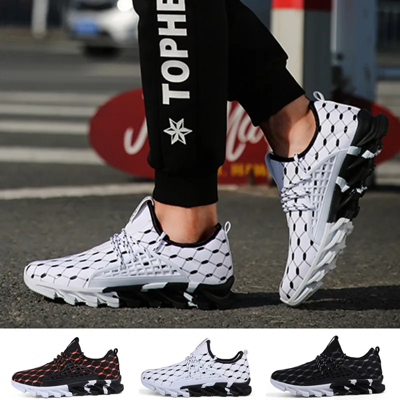 Men Sports Shoes Fashion Running Printed Breathable Outdoor Sneakers Casual Mens Shoes Plus Size 39-47
Men Sports Shoes Fashion Running Printed Breathable Outdoor Sneakers Casual Mens Shoes Plus Size 39-47