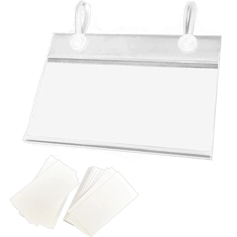 160PCS Plastic Wire Shelf Label Holder,Wire Basket Label Holders,Label Wire Shelf,With Hook And 160Pcs Label Inserts
160PCS Plastic Wire Shelf Label Holder,Wire Basket Label Holders,Label Wire Shelf,With Hook And 160Pcs Label Inserts