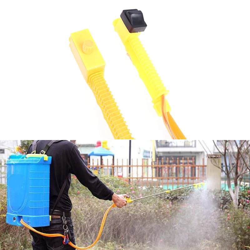Electric Sprayer Tube Handle Power Switch Double Line Pipe Sprayer Hose Outlet Pipe Handle Switch Control Line
Electric Sprayer Tube Handle Power Switch Double Line Pipe Sprayer Hose Outlet Pipe Handle Switch Control Line