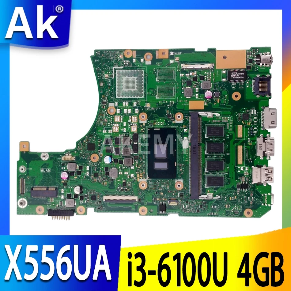 Материнская плата для ASUS X556U X556UJ X556UV X556UA X556UQ X556UAM, материнская плата Laotop, новая модель X556UA X556UQ X556UAM
Материнская плата для ASUS X556U X556UJ X556UV X556UA X556UQ X556UAM, материнская плата Laotop, новая модель X556UA X556UQ X556UAM