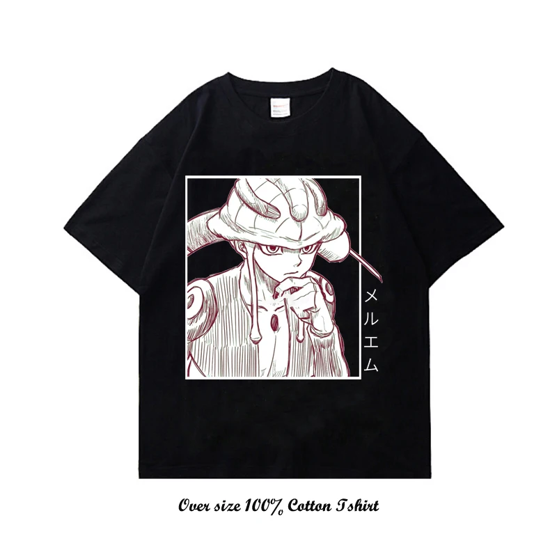 Anime Hunter x Hunter Washed T-shirts Mens Clothing Graphic Manga Harajuku Tees Unisex Summer Top Male Streetwear
Anime Hunter x Hunter Washed T-shirts Mens Clothing Graphic Manga Harajuku Tees Unisex Summer Top Male Streetwear