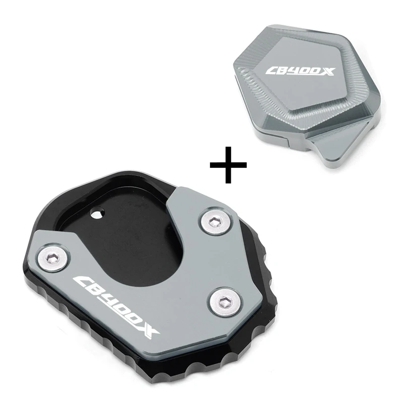 Foot Side Stand Auxiliary Pad Kickstand Support Plate Enlarger For Honda CB400X CB 400 X Motorcycle Accessories
Foot Side Stand Auxiliary Pad Kickstand Support Plate Enlarger For Honda CB400X CB 400 X Motorcycle Accessories