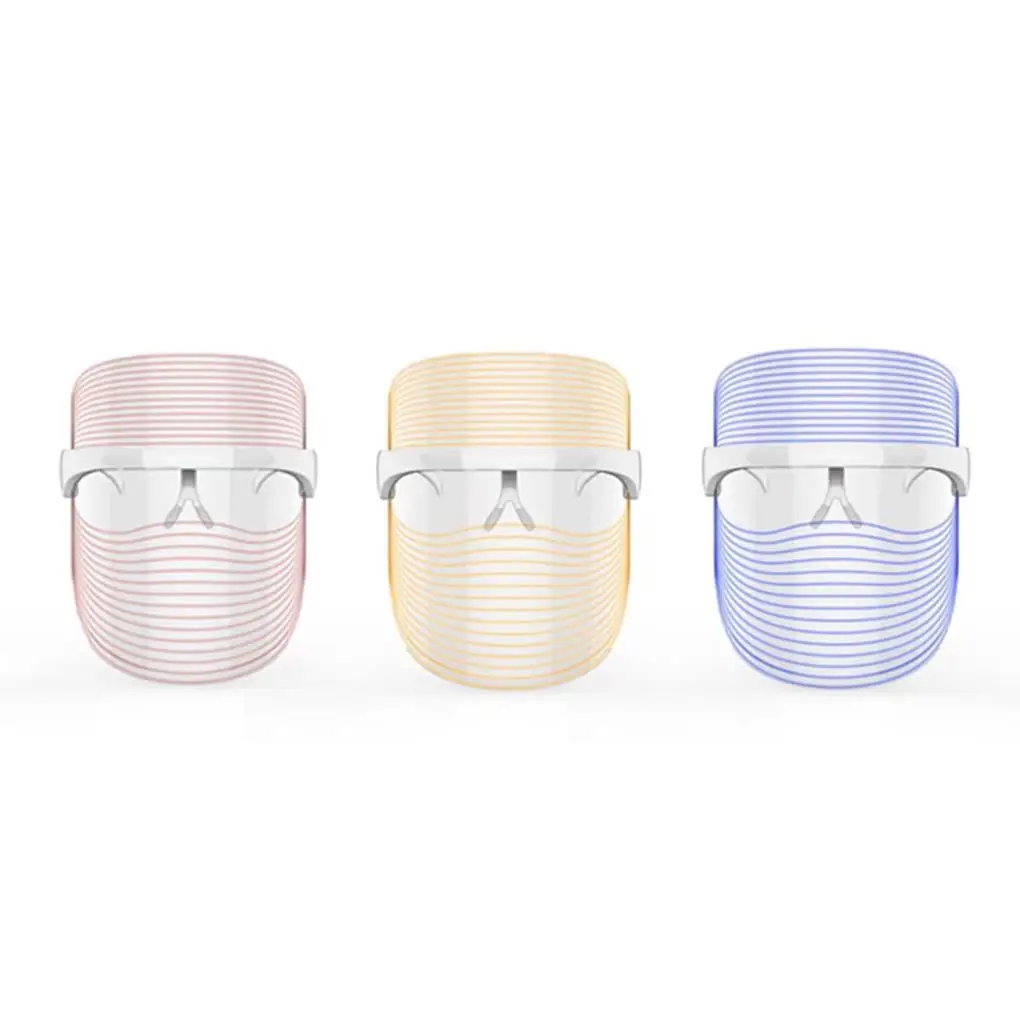 Photon LED Facial Mask 3 Colors Photon Light Anti-Aging Anti Wrinkle Face Skin Rejuvenation Brightening Beauty Tools
Photon LED Facial Mask 3 Colors Photon Light Anti-Aging Anti Wrinkle Face Skin Rejuvenation Brightening Beauty Tools
