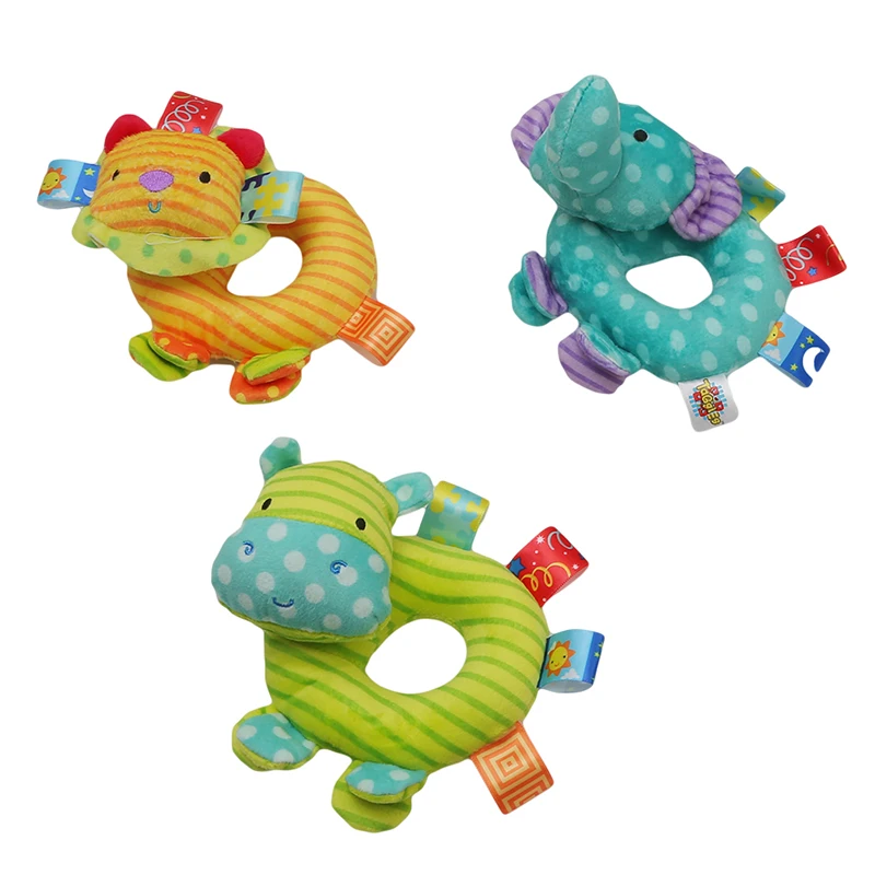 Cartoon Animal Baby Plush Rattle Hand Bell Toy Baby Toys 0-12 Months Infant Toddler Newborn Early Educational Mobile Toys Gifts
Cartoon Animal Baby Plush Rattle Hand Bell Toy Baby Toys 0-12 Months Infant Toddler Newborn Early Educational Mobile Toys Gifts
