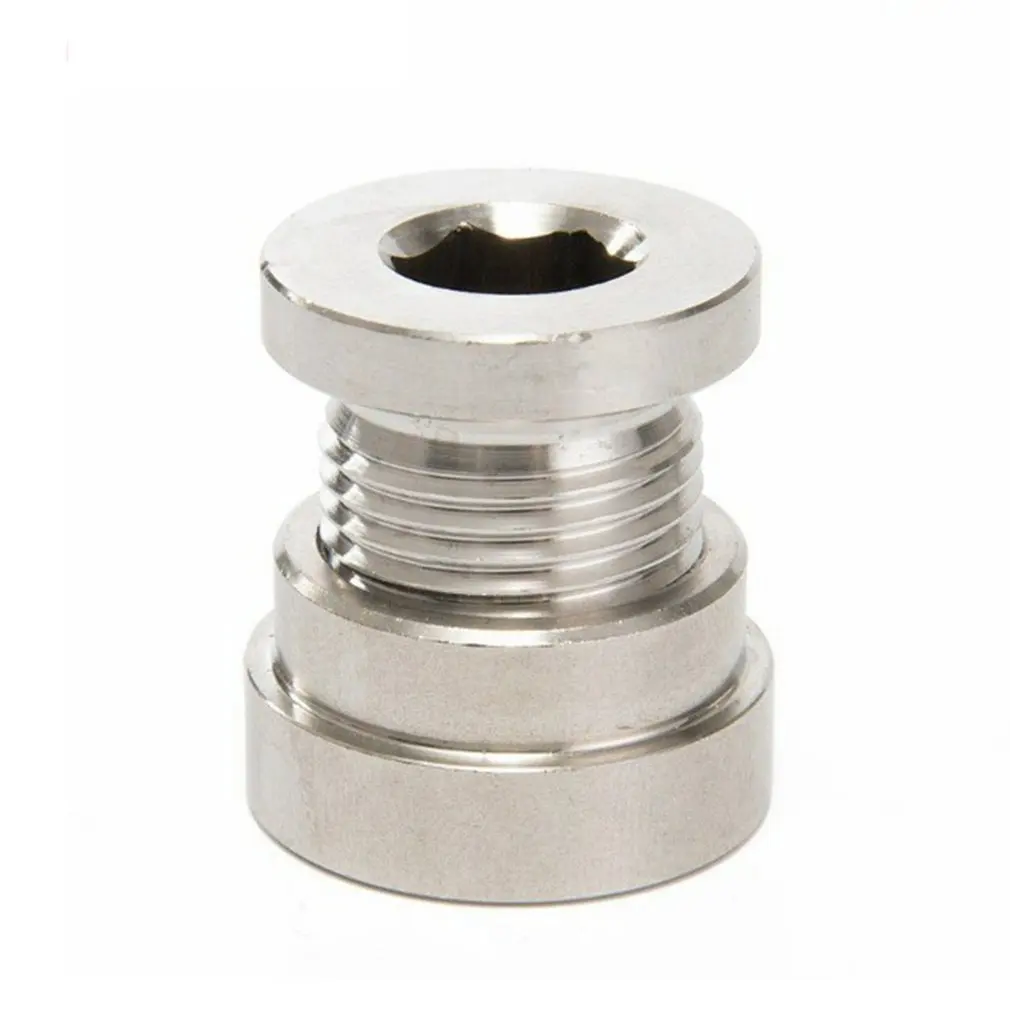 Universal Oxygen Sensor Hex Plug Screw And Nut 304 Stainless Steel Oxygen Sensor M18x1.5 Exhaust Weld
Universal Oxygen Sensor Hex Plug Screw And Nut 304 Stainless Steel Oxygen Sensor M18x1.5 Exhaust Weld