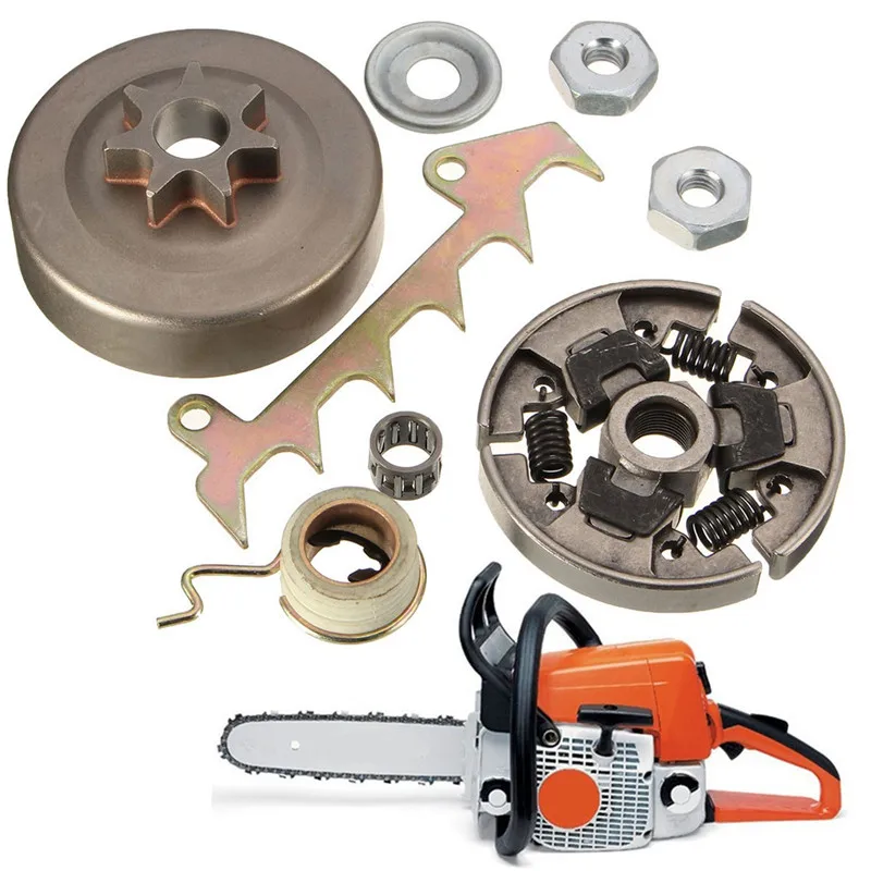 Clutch Chainsaw Clutch Chain Sprocket Drum Needle Bearing Worm Fit For Stihl MS230 023 MS250 025 021 MS210 Replaces Bumper 
Clutch Chainsaw Clutch Chain Sprocket Drum Needle Bearing Worm Fit For Stihl MS230 023 MS250 025 021 MS210 Replaces Bumper
