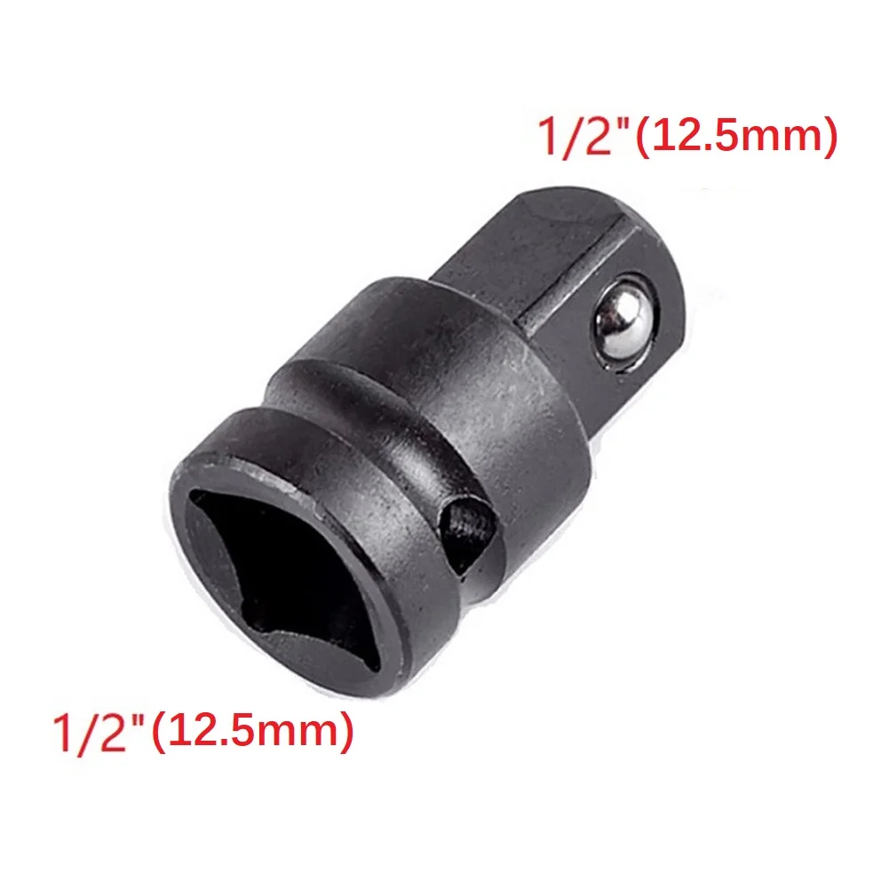 Socket Adapter Reducer 1/2" To 1/2" Air Impact Wrench Socket Driver Chrome-Canadium Steel Ratchet Socket Converter
Socket Adapter Reducer 1/2" To 1/2" Air Impact Wrench Socket Driver Chrome-Canadium Steel Ratchet Socket Converter