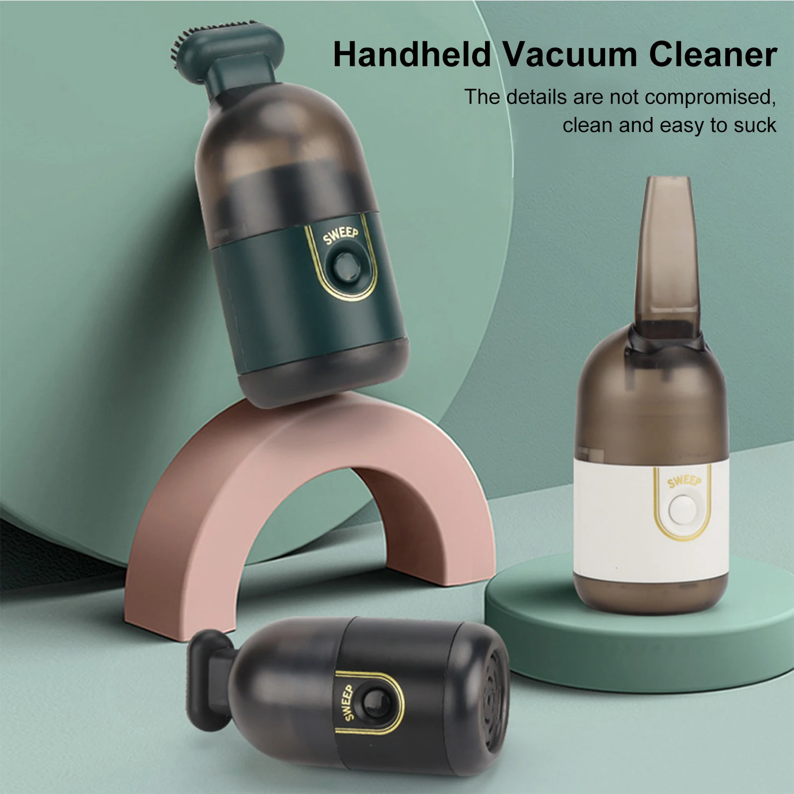 Portable Handheld Car Vacuum Rechargeable Mini Duster For Car Interior Cleaning Home Drawer Desktop Keyboard Computer
Portable Handheld Car Vacuum Rechargeable Mini Duster For Car Interior Cleaning Home Drawer Desktop Keyboard Computer