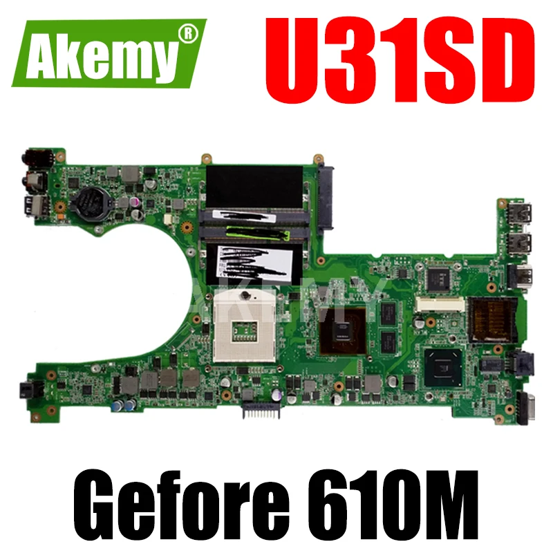 Laptop motherboard For ASUS U31SG U31SD X35S MAIN BOARD HM65 DDR3 Gefore 610M GPU 60-NY5MB1000-A02 69N0MPM10A02
Laptop motherboard For ASUS U31SG U31SD X35S MAIN BOARD HM65 DDR3 Gefore 610M GPU 60-NY5MB1000-A02 69N0MPM10A02