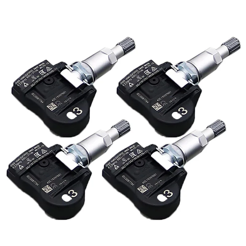 4Pcs TPMS For For Mazda CX-30 3 (BP) B-Hatch Xev 2019-2024 Tire Pressure Sensor BDEL-37-140 433Mhz
4Pcs TPMS For For Mazda CX-30 3 (BP) B-Hatch Xev 2019-2024 Tire Pressure Sensor BDEL-37-140 433Mhz