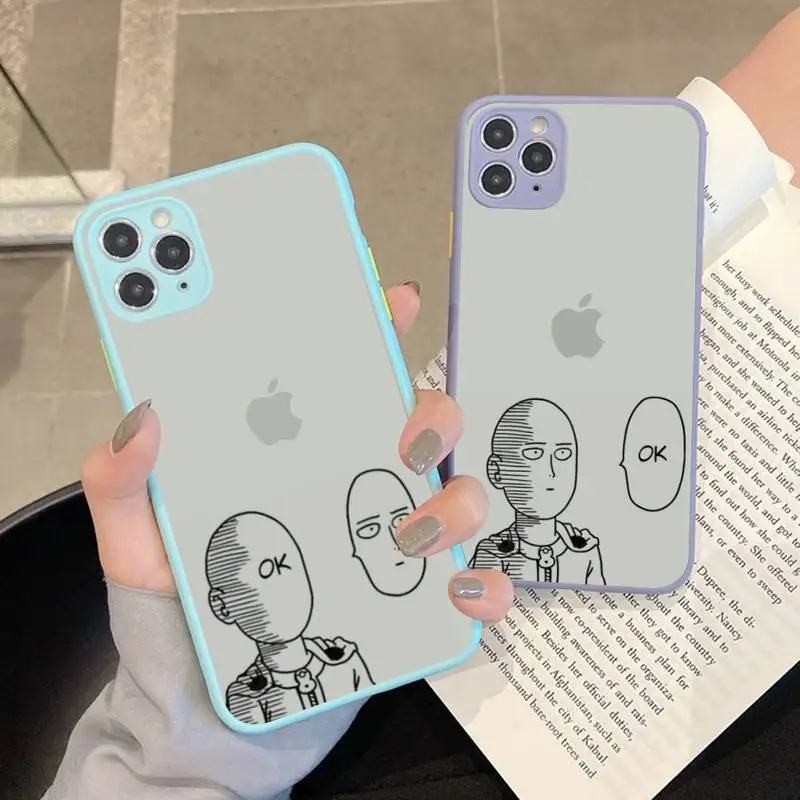 Yinuoda Anime One Punch Man Phone Case for iPhone X XR XS 7 8 Plus 11 12 13 pro MAX 13mini Translucent Matte Shockproof Case
Yinuoda Anime One Punch Man Phone Case for iPhone X XR XS 7 8 Plus 11 12 13 pro MAX 13mini Translucent Matte Shockproof Case