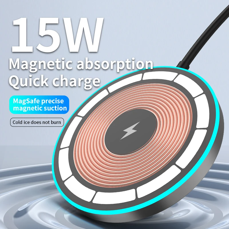 New C Model 15W Wireless Fast Charging for xiaomi 12 Iphone 14 Pro Max Universal Auto-sensing Wireless Charging Board
New C Model 15W Wireless Fast Charging for xiaomi 12 Iphone 14 Pro Max Universal Auto-sensing Wireless Charging Board