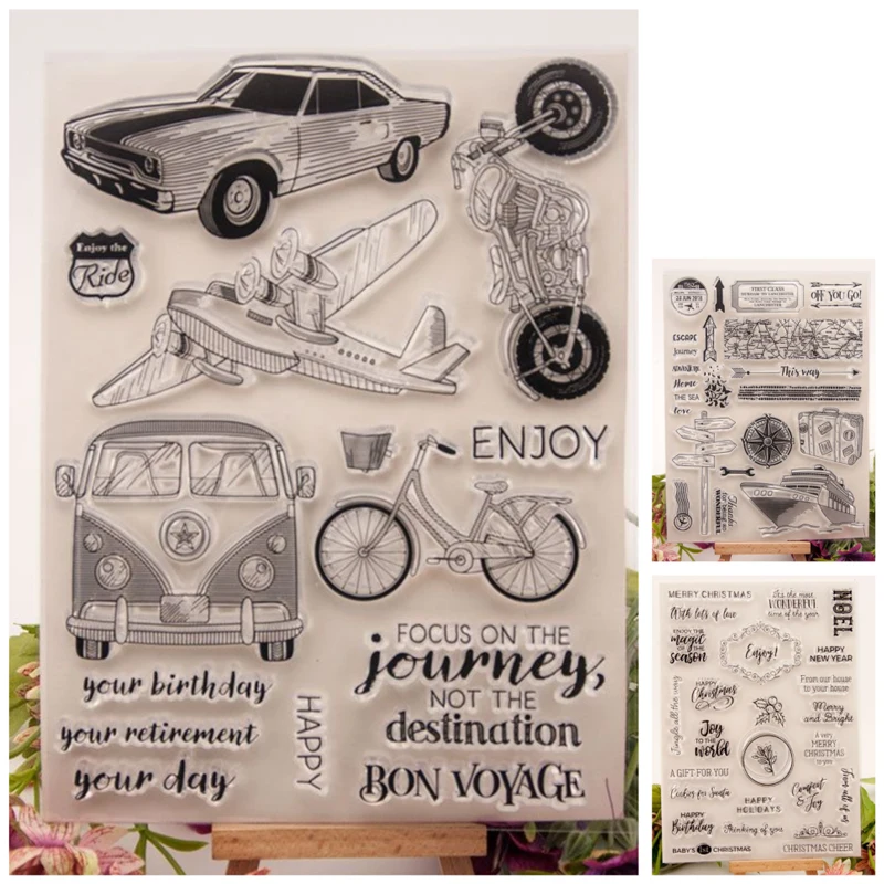 15.5x21cm Clear Stamps, Rubber Clear Stamp, Transparent Silicone Clear Stamps Seal for DIY Scrapbooking Card Making Decoration
15.5x21cm Clear Stamps, Rubber Clear Stamp, Transparent Silicone Clear Stamps Seal for DIY Scrapbooking Card Making Decoration