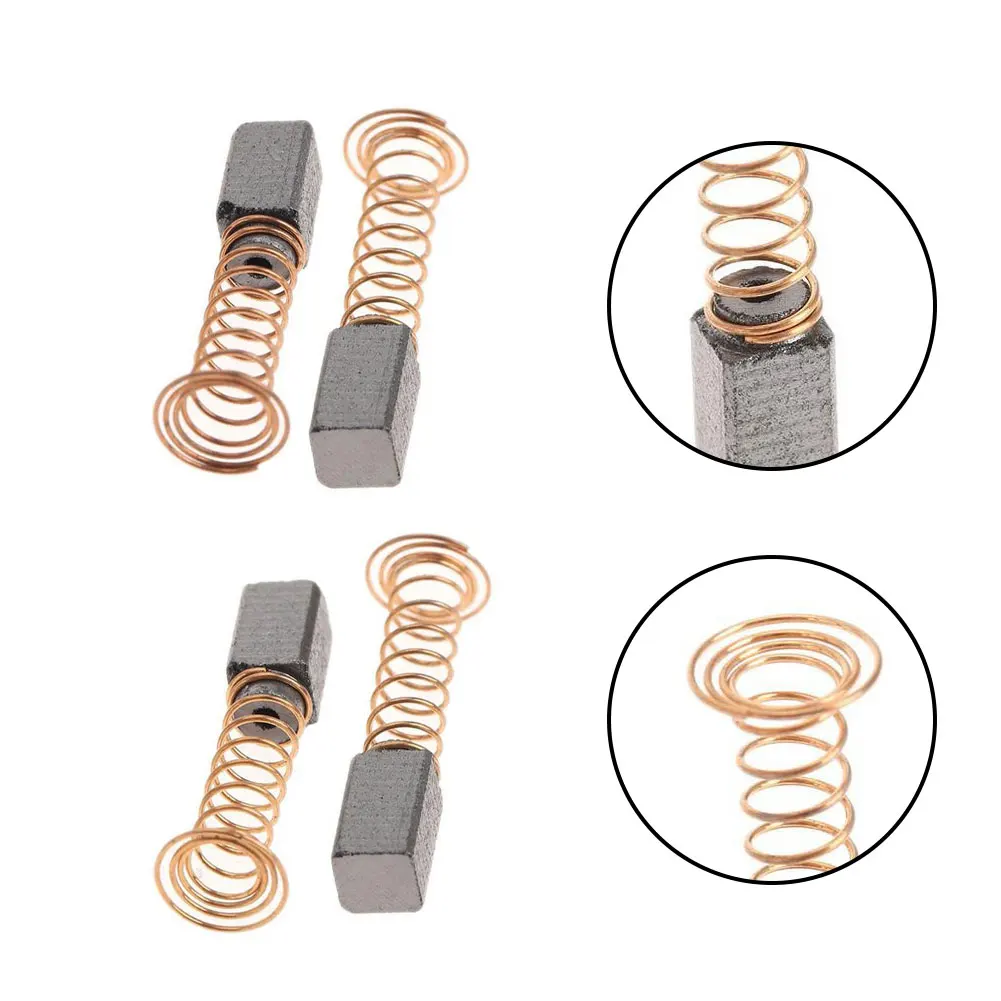 4pcs Electric Motor Carbon Brushes 4.8x5.5x7.3mm Jade Engraving Straight Grinder Power Tool Accessories Replacement
4pcs Electric Motor Carbon Brushes 4.8x5.5x7.3mm Jade Engraving Straight Grinder Power Tool Accessories Replacement
