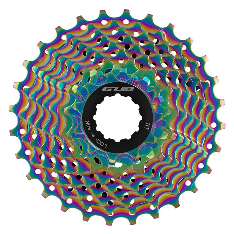 GUB Mountain Bike Flywheel 10 Speed 28T Freewheel Bike Sprocket Suitable for Mountain Bike Bicycle Sprocket is Easy to Install
GUB Mountain Bike Flywheel 10 Speed 28T Freewheel Bike Sprocket Suitable for Mountain Bike Bicycle Sprocket is Easy to Install