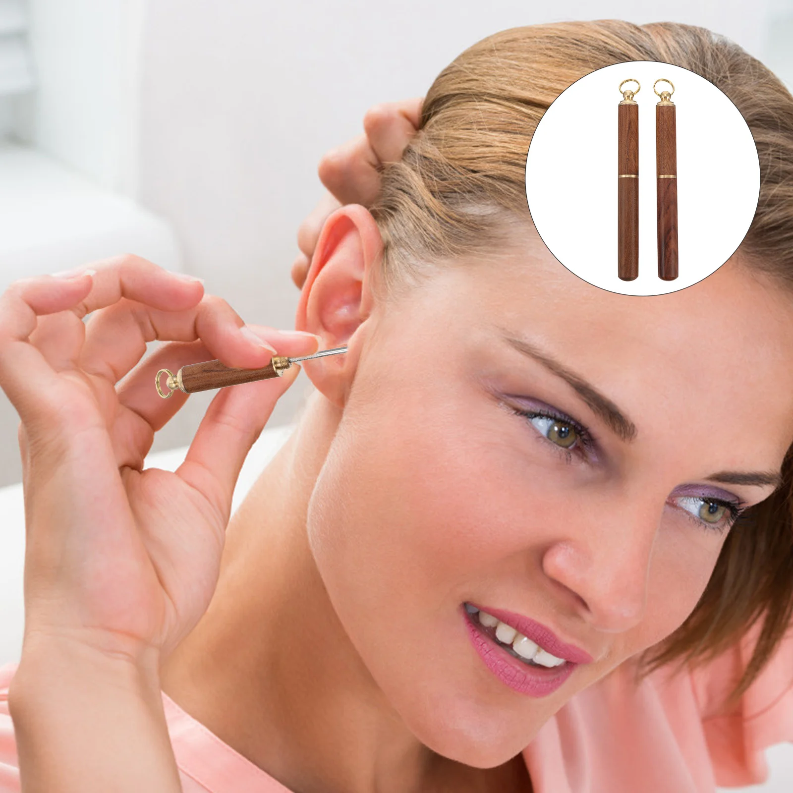 2PCS Spiral Earwax Spoon Easy to Carry Earwax Spoon Reusable Earwax Spoon
2PCS Spiral Earwax Spoon Easy to Carry Earwax Spoon Reusable Earwax Spoon