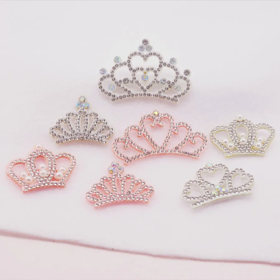10Pcs/Lot Non-woven Fabric Princess Crown Padded Appliques For DIY Clothes Hat Headdress Bow Hair Clip Accessories Patches New
10Pcs/Lot Non-woven Fabric Princess Crown Padded Appliques For DIY Clothes Hat Headdress Bow Hair Clip Accessories Patches New