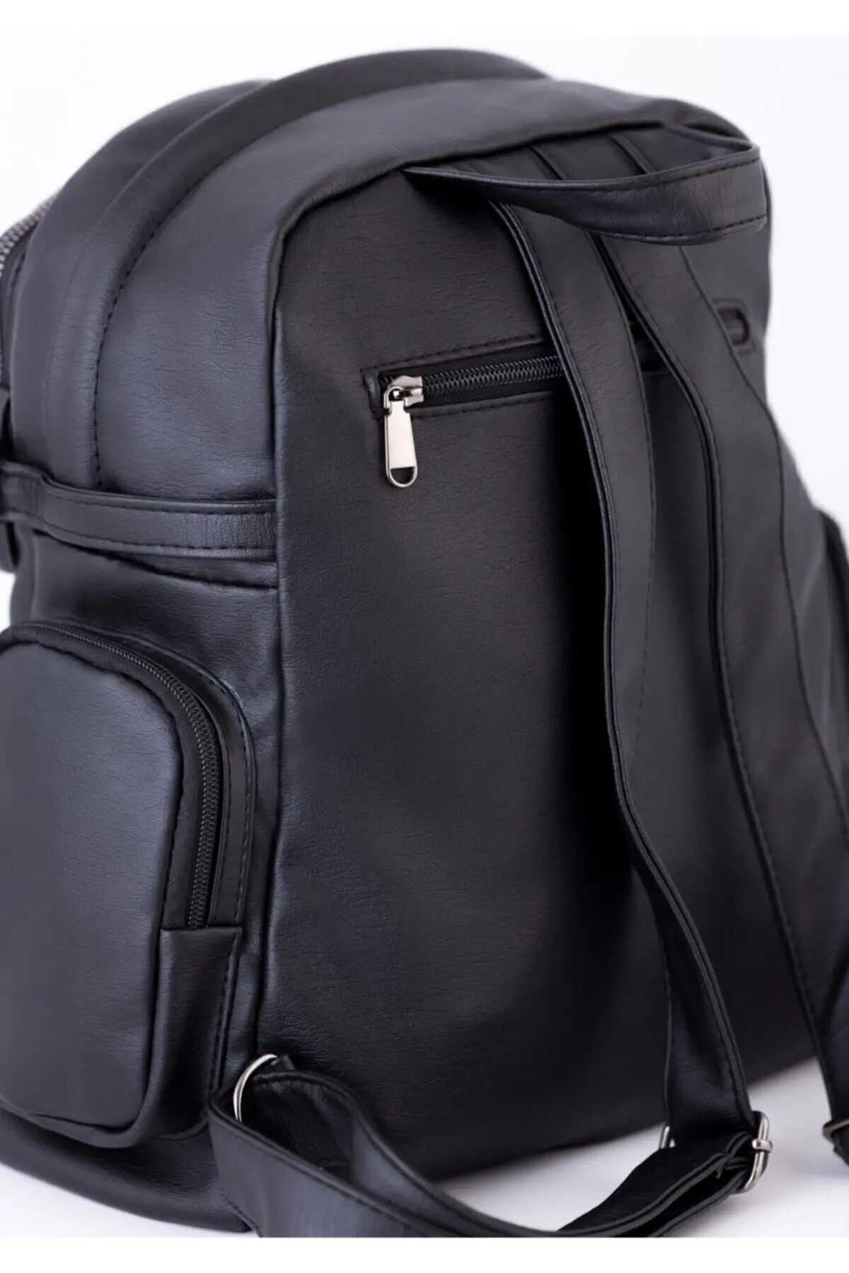 Backpacks Women's Black Leather Leben Wash Travel Business Cool Simple Cute Daypacks Stylish Student New School Bag
Backpacks Women's Black Leather Leben Wash Travel Business Cool Simple Cute Daypacks Stylish Student New School Bag