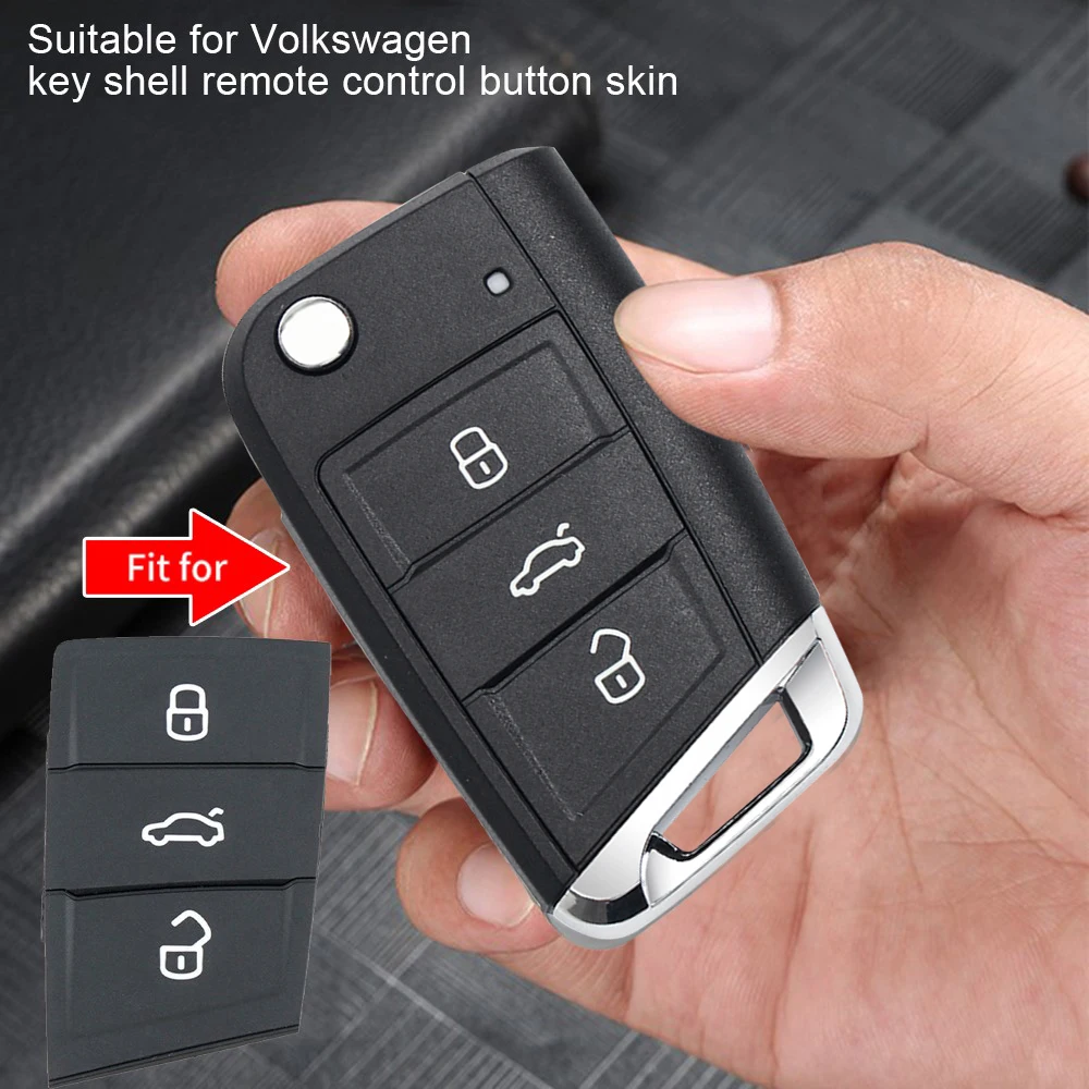 Car Key Shell Rubber 3 Button Fob Key Pad Case Protector Cover Replacement Car Accessories Auto Remote Controller
Car Key Shell Rubber 3 Button Fob Key Pad Case Protector Cover Replacement Car Accessories Auto Remote Controller