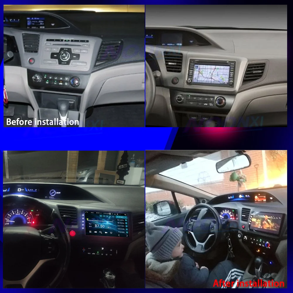Для Honda Civic 2012-2015 все в одном автомобильный экран Аудио Интеллектуальная система Радио 2Din Android видеоплееры GPS навигация Carplay
Для Honda Civic 2012-2015 все в одном автомобильный экран Аудио Интеллектуальная система Радио 2Din Android видеоплееры GPS навигация Carplay