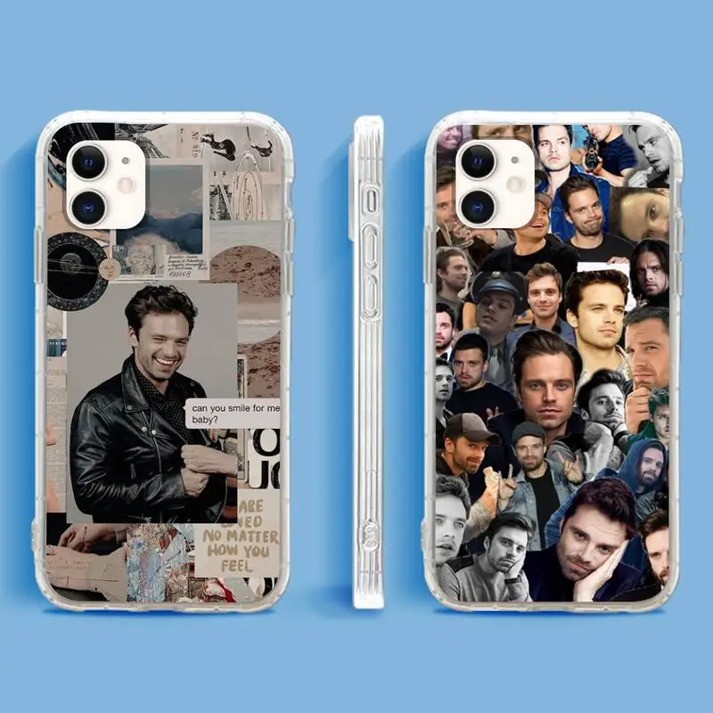 Sebastian Stan Collage Phone Case For iPhone 13 12 11Pro Max 11 XR XS Max X Mini 8 7 6 SE 2020 Soft Transparent Cover
Sebastian Stan Collage Phone Case For iPhone 13 12 11Pro Max 11 XR XS Max X Mini 8 7 6 SE 2020 Soft Transparent Cover