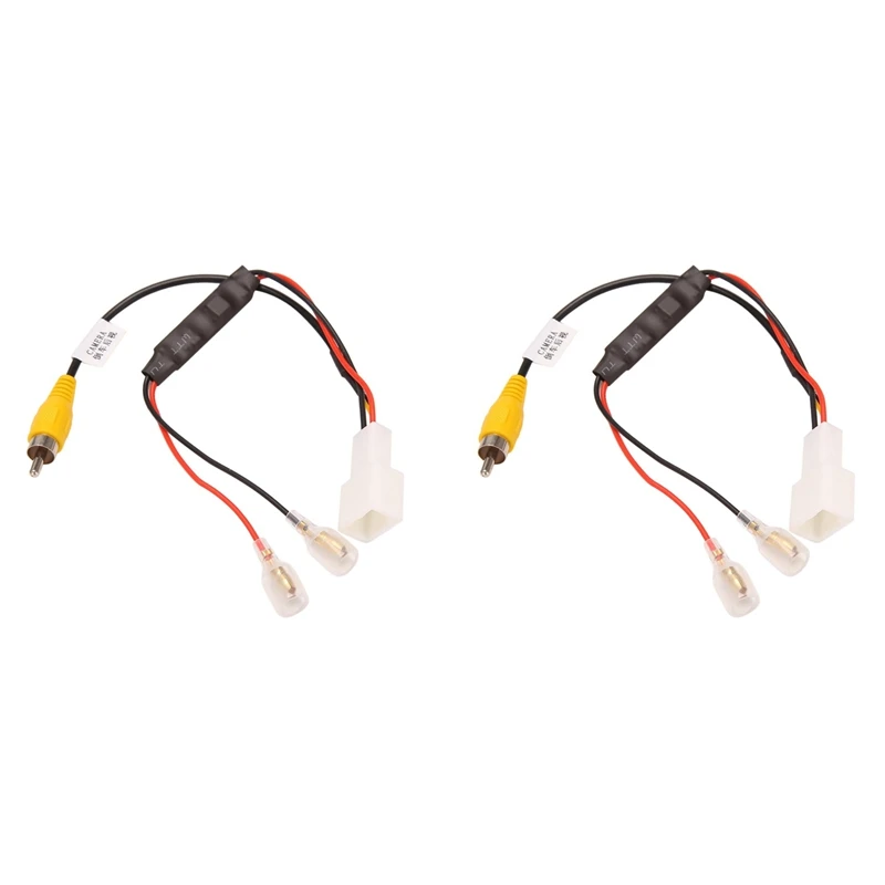 2Pcs 4 Pin Car Reversing Camera Retention Wiring Harness Cable Plug Reverse Connector Cable Adapter Fit For Toyota
2Pcs 4 Pin Car Reversing Camera Retention Wiring Harness Cable Plug Reverse Connector Cable Adapter Fit For Toyota