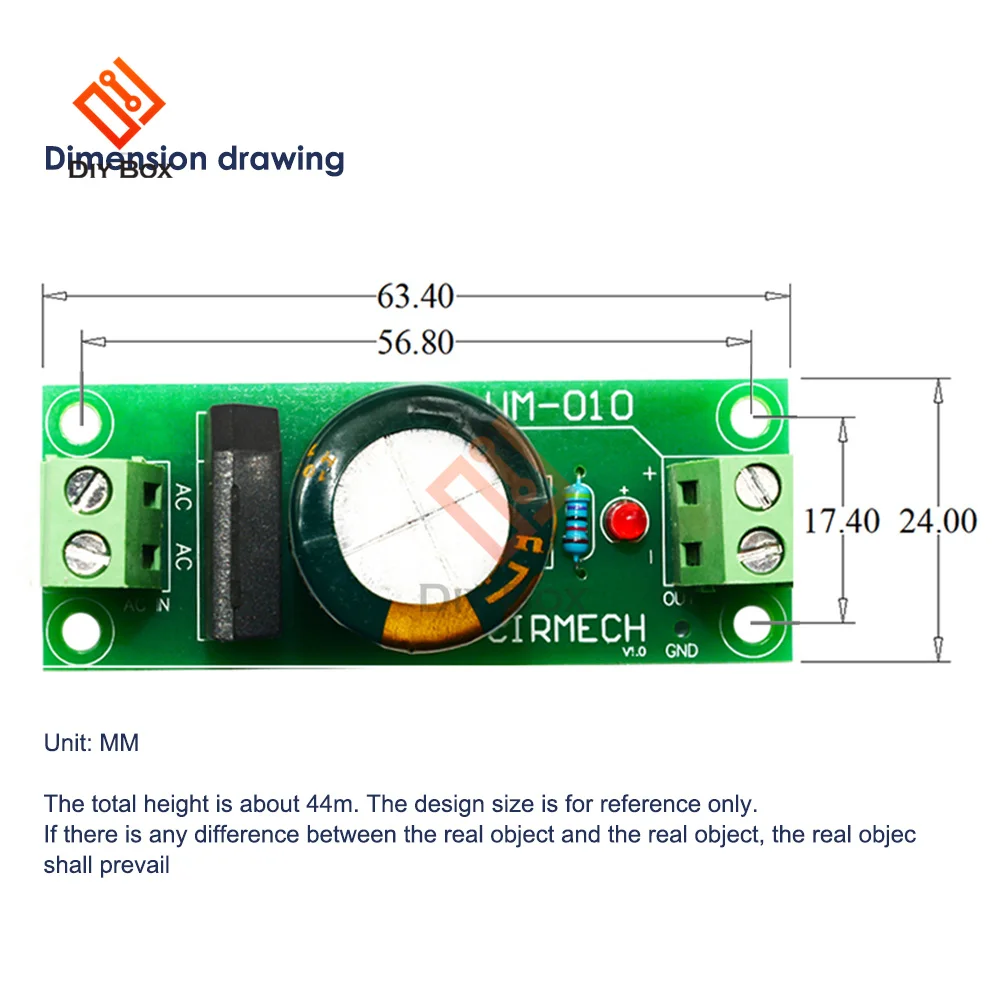 Модуль питания переменного тока в постоянный ток 6 А, 50 в, 4700 мкФ, зеркальная плата блока питания для светофильтра, одиночный выпрямитель пит...
Модуль питания переменного тока в постоянный ток 6 А, 50 в, 4700 мкФ, зеркальная плата блока питания для светофильтра, одиночный выпрямитель пит...