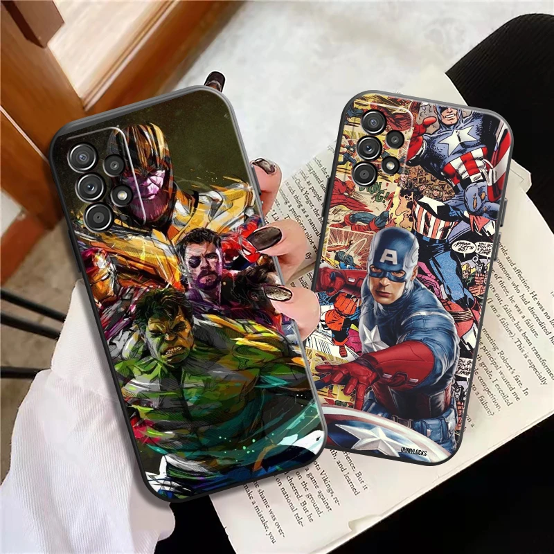 Marvel Avengers Phone Cases For Samsung Galaxy A21S A31 A72 A52 A71 A51 5G A42 5G A20 A21 A22 4G A22 5G A20 A32 5G A11 Coque
Marvel Avengers Phone Cases For Samsung Galaxy A21S A31 A72 A52 A71 A51 5G A42 5G A20 A21 A22 4G A22 5G A20 A32 5G A11 Coque
