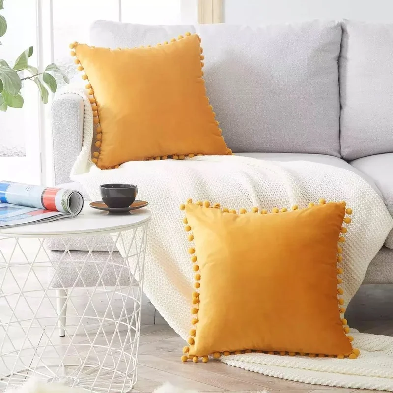 Soft Velvet Cushion Cover Decorative Pillows Throw Pillow Case Solid Color Luxury Home Decor Living Room Sofa Seat Shaggy Pillow
Soft Velvet Cushion Cover Decorative Pillows Throw Pillow Case Solid Color Luxury Home Decor Living Room Sofa Seat Shaggy Pillow