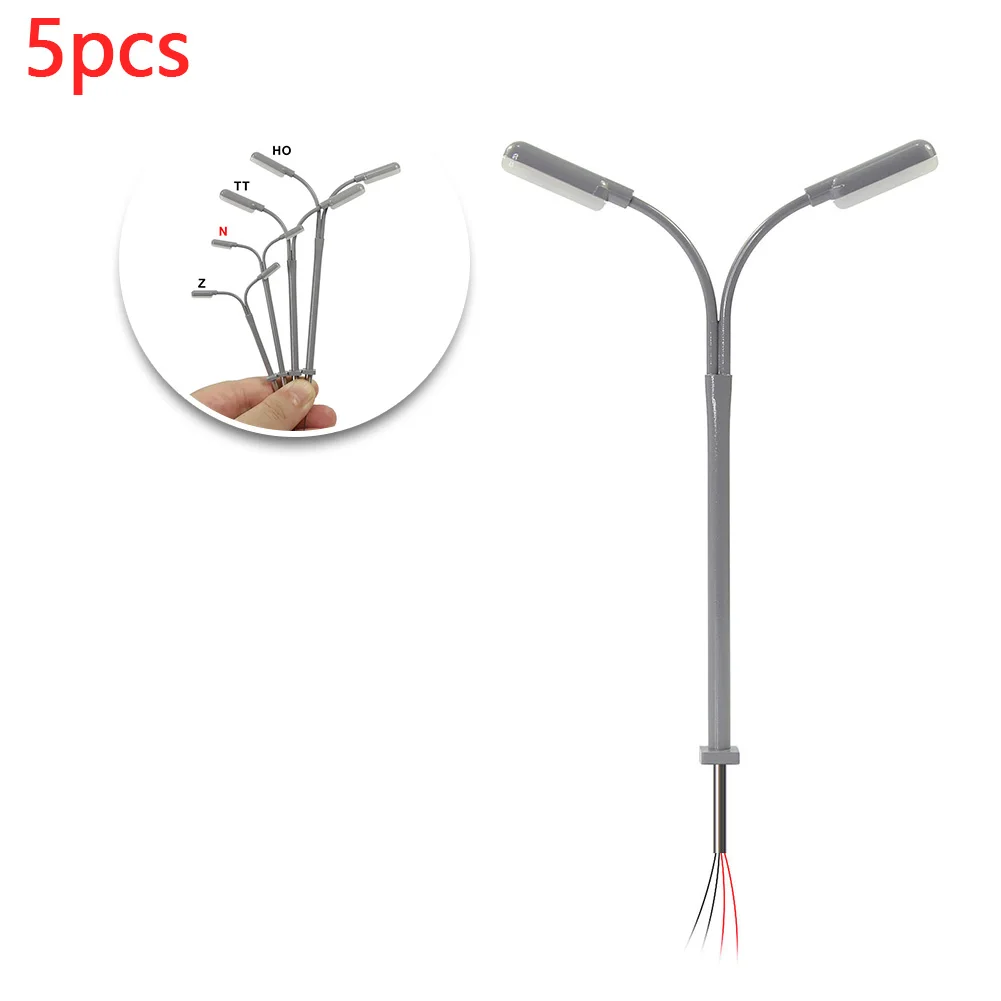 5Pcs Model Platform Light With LED Street Lamp Gauge N Light Model Scale 1:160 Mini Garden Lamps Miniatures Decoration
5Pcs Model Platform Light With LED Street Lamp Gauge N Light Model Scale 1:160 Mini Garden Lamps Miniatures Decoration